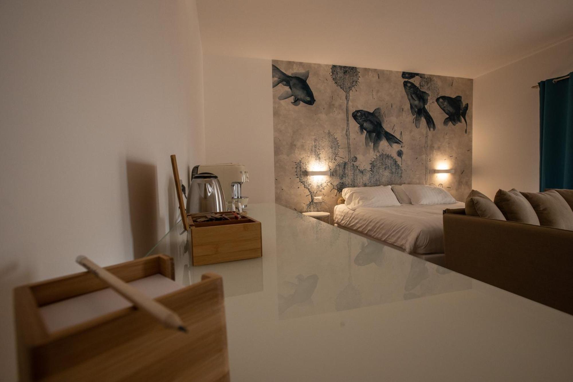 Il Borgo Boutique Rooms By Kasavacanze ปอร์โตซานเปาโล ภายนอก รูปภาพ